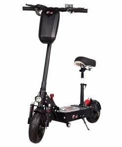 FLJ Scooter FLJ SK1 Foldable Electric Scooter 1200W Motor 10 Inch Tires 45km/h Max Speed 35Ah Battery For 90-120km Range With Seat -rockbros-shop FLJ SK1 1200W Motor Electric Scooter Foldable with Seat 517210 5