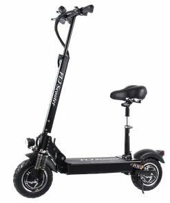 FLJ Scooter FLJ T11 1200W*2 Dual Motors Electric Scooter 10'' Tire 52V LG 30Ah Battery For 90-120km Range With Seat
