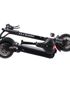 FLJ Scooter FLJ T11 1200W*2 Dual Motors Electric Scooter 10'' Tire 52V LG 30Ah Battery For 90-120km Range With Seat -rockbros-shop FLJ T11 1200W 2 Dual Motors Electric Scooter with Seat 517208 2