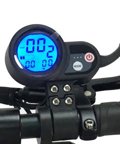 FLJ Scooter FLJ T11 1200W*2 Dual Motors Electric Scooter 10'' Tire 52V LG 30Ah Battery For 90-120km Range With Seat -rockbros-shop FLJ T11 1200W 2 Dual Motors Electric Scooter with Seat 517208 3