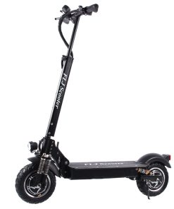 FLJ Scooter FLJ T11 1200W*2 Dual Motors Electric Scooter 10'' Tire 52V LG 30Ah Battery For 90-120km Range Without Seat