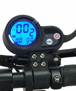 FLJ Scooter FLJ T11 1200W*2 Dual Motors Electric Scooter 10'' Tire 52V LG 30Ah Battery For 90-120km Range Without Seat -rockbros-shop FLJ T11 1200W 2 Dual Motors Electric Scooter without Seat 517209 1