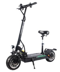 FLJ Scooter FLJ T113 11inch 2*1600W Dual Motors Electric Scooter With 60V 35Ah Battery Big Power - With Seat