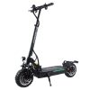 FLJ Scooter FLJ T113 11inch 2*1600W Dual Motors Electric Scooter With 60V 35Ah Battery Big Power - Without Seat -rockbros-shop FLJ T113 11inch 2 1600W Dual Motors Electric Scooter Without Seat 517207 0