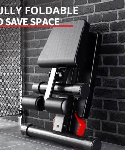 Finer Form 5-in-1 Weight Bench, 660lbs Weight Limit Adjustable Foldable Training Equipment For Bench Press, Strength Training, Full Body Workout -rockbros-shop Finer Form 5 in 1 Foldable Weight Bench 518908 5