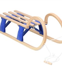 Foldable Sledge 110 Cm Plywood