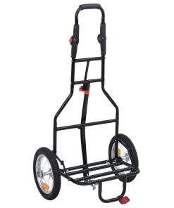 Folding Cargo Bike Trailer With Grocery Bag Blue And Black -rockbros-shop Folding Cargo Bike Trailer with Grocery Bag Blue and Black 427215 5