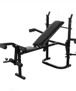 Folding Weight Bench Dumbbell Barbell Set Home Gym 6 Folding Weight Bench Dumbbell Barbell Set Home Gym -rockbros-shop Folding Weight Bench Dumbbell Barbell Set Home Gym 489264 4