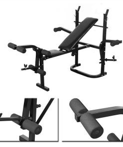 Folding Weight Bench Dumbbell Barbell Set Home Gym 7 Folding Weight Bench Dumbbell Barbell Set Home Gym -rockbros-shop Folding Weight Bench Dumbbell Barbell Set Home Gym 489264 5