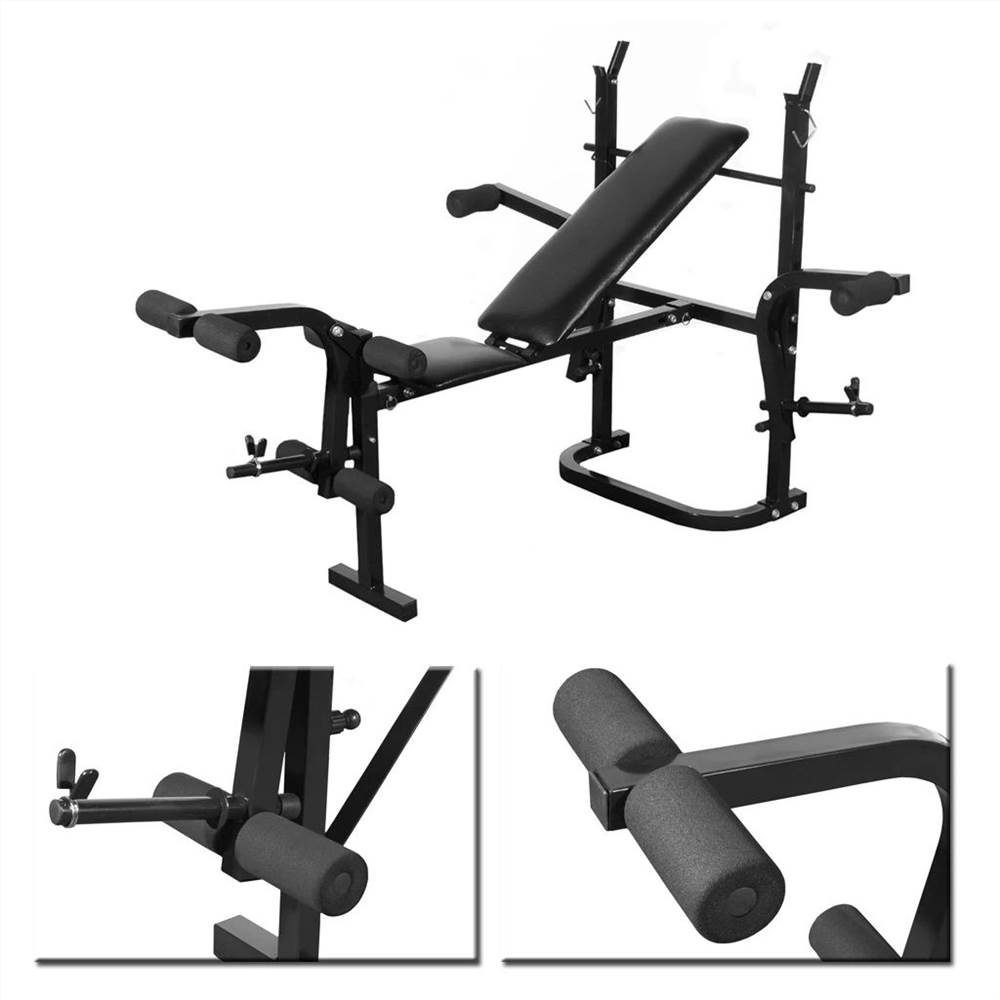 Folding Weight Bench Dumbbell Barbell Set Home Gym Folding Weight Bench Dumbbell Barbell Set Home Gym -rockbros-shop Folding Weight Bench Dumbbell Barbell Set Home Gym 489264 5