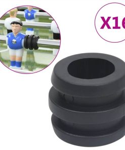 Football Table Rod Stoppers For 15.9/16 Mm Rod 16 Pcs