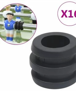Football Table Rod Stoppers For 15.9/16 Mm Rod 16 Pcs