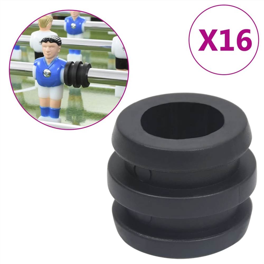 Football Table Rod Stoppers for 15.9/16 mm Rod 16 pcs Football Table Rod Stoppers For 15.9/16 Mm Rod 16 Pcs -rockbros-shop Football Table Rod Stoppers for 15 9 16 mm Rod 16 pcs 462033 0