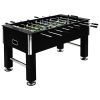 Football Table Steel 60 Kg 140x74.5x87.5 Cm Black -rockbros-shop Football Table Steel 60 kg 140x74 5x87 5 cm Black 427541 0