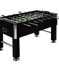 Football Table Steel 60 Kg 140x74.5x87.5 Cm Black