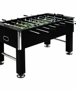 Football Table Steel 60 Kg 140x74.5x87.5 Cm Black
