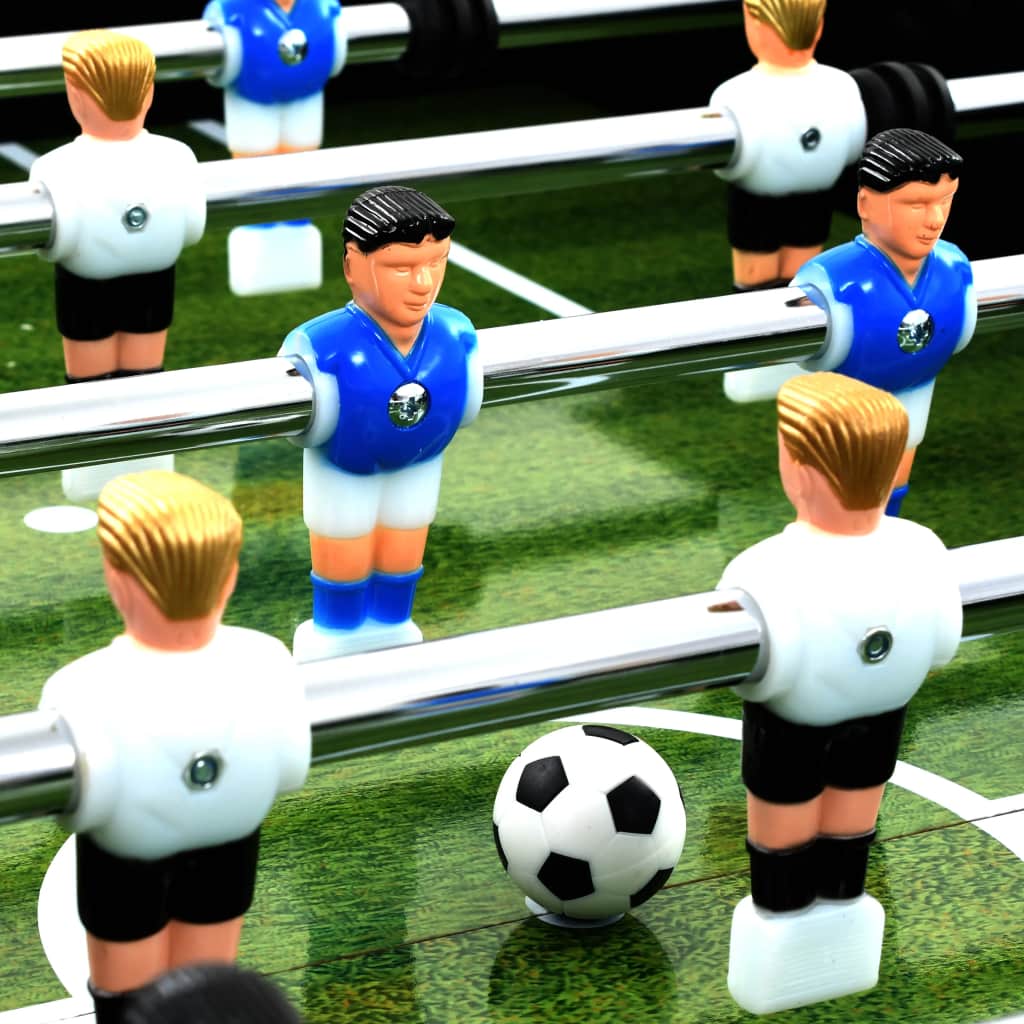 Football Table Steel 60 kg 140x74.5x87.5 cm Black Football Table Steel 60 Kg 140x74.5x87.5 Cm Black -rockbros-shop Football Table Steel 60 kg 140x74 5x87 5 cm Black 427541 2