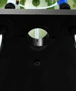 Football Table Steel 60 Kg 140x74.5x87.5 Cm Black -rockbros-shop Football Table Steel 60 kg 140x74 5x87 5 cm Black 427541 3