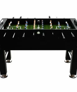 Football Table Steel 60 Kg 140x74.5x87.5 Cm Black -rockbros-shop Football Table Steel 60 kg 140x74 5x87 5 cm Black 427541 4