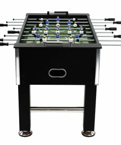 Football Table Steel 60 Kg 140x74.5x87.5 Cm Black -rockbros-shop Football Table Steel 60 kg 140x74 5x87 5 cm Black 427541 5