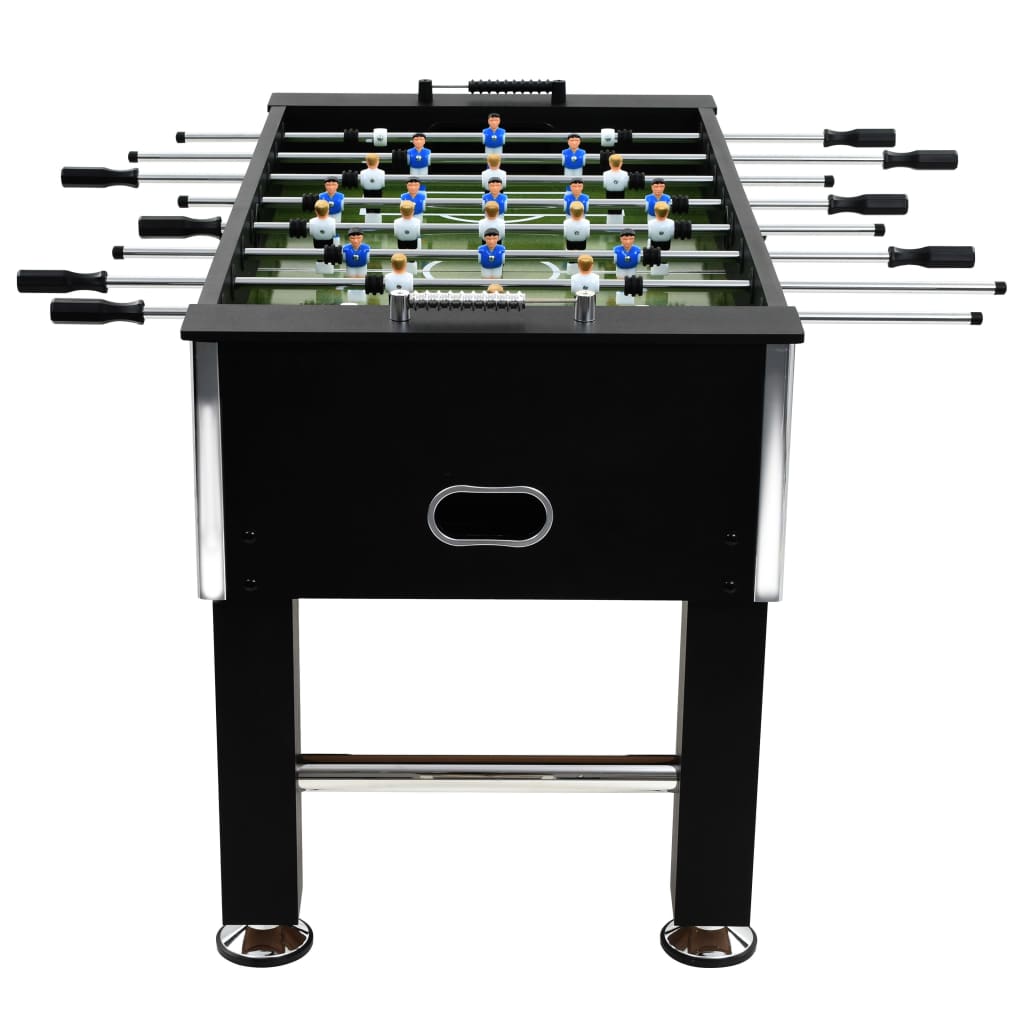 Football Table Steel 60 kg 140x74.5x87.5 cm Black Football Table Steel 60 Kg 140x74.5x87.5 Cm Black -rockbros-shop Football Table Steel 60 kg 140x74 5x87 5 cm Black 427541 5