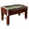 Football Table Steel 60 Kg 140x74.5x87.5 Cm Brown -rockbros-shop Football Table Steel 60 kg 140x74 5x87 5 cm Brown 427542 0