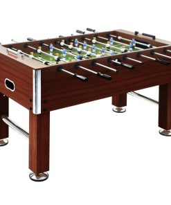 Football Table Steel 60 Kg 140x74.5x87.5 Cm Brown