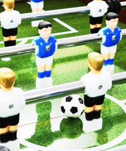 Football Table Steel 60 Kg 140x74.5x87.5 Cm Brown -rockbros-shop Football Table Steel 60 kg 140x74 5x87 5 cm Brown 427542 2