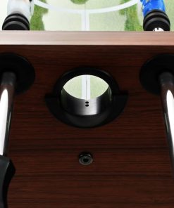 Football Table Steel 60 Kg 140x74.5x87.5 Cm Brown -rockbros-shop Football Table Steel 60 kg 140x74 5x87 5 cm Brown 427542 3