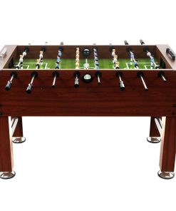 Football Table Steel 60 Kg 140x74.5x87.5 Cm Brown -rockbros-shop Football Table Steel 60 kg 140x74 5x87 5 cm Brown 427542 4