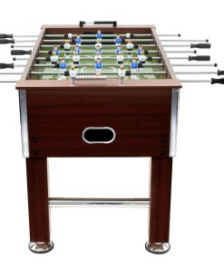 Football Table Steel 60 Kg 140x74.5x87.5 Cm Brown -rockbros-shop Football Table Steel 60 kg 140x74 5x87 5 cm Brown 427542 5