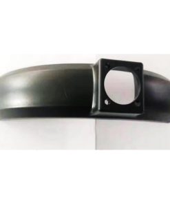Front Mudguard For KUGOO KIRIN S1 - Black