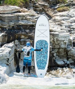 FunWater SUPFR04A CAMOUFLAGE Inflatable Stand Up Paddle Board 10'' Long 30' Wide 6' Thick Blue 7 FunWater SUPFR04A CAMOUFLAGE Inflatable Stand Up Paddle Board 10'' Long 30' Wide 6' Thick Blue -rockbros-shop FunWater CAMOUFLAGE Inflatable Stand Up Paddle Board 507206 5