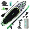 FunWater SUPFW10A HONOR Inflatable Stand Up Paddle Board 10.8'' Long 33' Wide 6' Thick -rockbros-shop FunWater HONOR Inflatable Stand Up Paddle Board 507208 0
