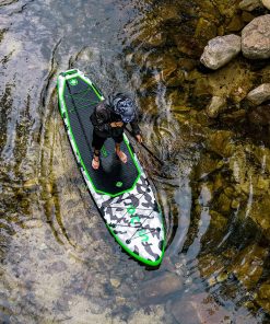 FunWater SUPFW10A HONOR Inflatable Stand Up Paddle Board 10.8'' Long 33' Wide 6' Thick -rockbros-shop FunWater HONOR Inflatable Stand Up Paddle Board 507208 5