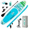 FunWater ADVENTURE-OCEAN Inflatable Stand Up Paddle Board 350x84x15cm With Complete Accessories Waterproof Bag -rockbros-shop FunWater Inflatable Stand Up Paddle Board 350x84x15cm 500277 0
