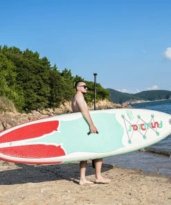 FunWater SUPFW11G MANTA RAY Inflatable Stand Up Paddle Board 11'' Long 31' Wide 6' Thick 13 FunWater SUPFW11G MANTA RAY Inflatable Stand Up Paddle Board 11'' Long 31' Wide 6' Thick -rockbros-shop FunWater MANTA RAY Inflatable Stand Up Paddle Board 507209 6