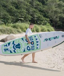FunWater SUPFW05A NEW TIKI Inflatable Stand Up Paddle Board 10.6'' Long 33' Wide 6' Thick 7 FunWater SUPFW05A NEW TIKI Inflatable Stand Up Paddle Board 10.6'' Long 33' Wide 6' Thick -rockbros-shop FunWater NEW TIKI Inflatable Stand Up Paddle Board 507207 5