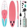 FunWater SUPFW11F Inflatable Stand Up Paddle Board 11'' Long 32" Wide 6" Thick