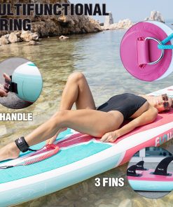 FunWater SUPFW11F Inflatable Stand Up Paddle Board 11'' Long 32" Wide 6" Thick -rockbros-shop FunWater SUPFW11F Inflatable Stand Up Paddle Board 507210 4