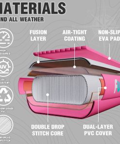 FunWater SUPFW11F Inflatable Stand Up Paddle Board 11'' Long 32" Wide 6" Thick -rockbros-shop FunWater SUPFW11F Inflatable Stand Up Paddle Board 507210 5