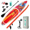 Funwater Racing Roard KOI 350x84x15cm Inflatable Stand Up Paddling Board Maximum Load 150kg With Accessories 2 Funwater Racing Roard KOI 350x84x15cm Inflatable Stand Up Paddling Board Maximum Load 150kg With Accessories -rockbros-shop Funwater Racing Roard KOI 350x84x15cm Inflatable SUP Board 500279 0