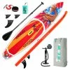 Funwater Racing Roard KOI 350x84x15cm Inflatable Stand Up Paddling Board Maximum Load 150kg With Accessories -rockbros-shop Funwater Racing Roard KOI 350x84x15cm Inflatable SUP Board 500279 0