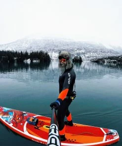 Funwater Racing Roard KOI 350x84x15cm Inflatable Stand Up Paddling Board Maximum Load 150kg With Accessories -rockbros-shop Funwater Racing Roard KOI 350x84x15cm Inflatable SUP Board 500279 2