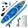 Funwater Racing Roard Monkey 132*33*6 Inch Inflatable Stand Up Paddling Board Maximum Load 150kg With Accessories -rockbros-shop Funwater Racing Roard Monkey 132 33 6 Inch Inflatable 500278 0