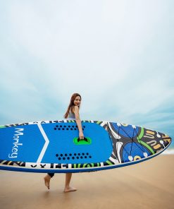 Funwater Racing Roard Monkey 132*33*6 Inch Inflatable Stand Up Paddling Board Maximum Load 150kg With Accessories 4 Funwater Racing Roard Monkey 132*33*6 Inch Inflatable Stand Up Paddling Board Maximum Load 150kg With Accessories -rockbros-shop Funwater Racing Roard Monkey 132 33 6 Inch Inflatable 500278 2