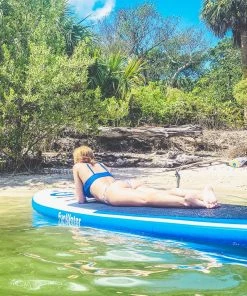 Funwater Smilling Face 335x82x15cm Inflatable Stand Up Paddling Board Adjustable Maximum Load 150kg With Accessor -rockbros-shop Funwater Smilling Face 335x82x15cm Inflatable SUP Board 500281 2