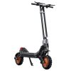 G63 Electric Scooter 11 Inch Pneumatic Off-road Tires 1200W*2 Dual Motors 48V 20Ah Battery 55Km/h Max Speed 50KM Range Tuya APP Control Removable Battery Black -rockbros-shop G63 Electric Scooter 1200W 2 Dual Motors 518106 0