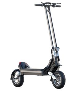 G63 Electric Scooter 1200W Single Motor 48V 15Ah Battery 50Km/h Max Speed 50KM Range 11 Inch Pneumatic Tires Tuya APP Control Removable Battery Black