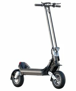 G63 Electric Scooter 1200W Single Motor 48V 15Ah Battery 50Km/h Max Speed 50KM Range 11 Inch Pneumatic Tires Tuya APP Control Removable Battery Black